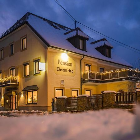 Pension Ehrenfried - Hotel Garni Kindberg エクステリア 写真