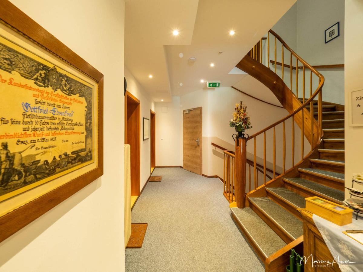 Pension Ehrenfried - Hotel Garni Kindberg エクステリア 写真