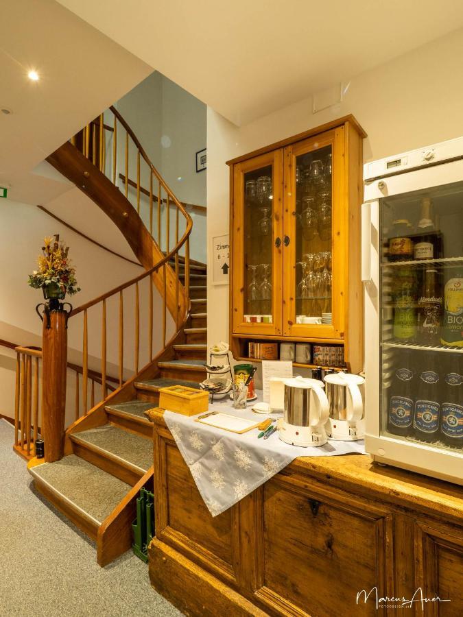 Pension Ehrenfried - Hotel Garni Kindberg エクステリア 写真