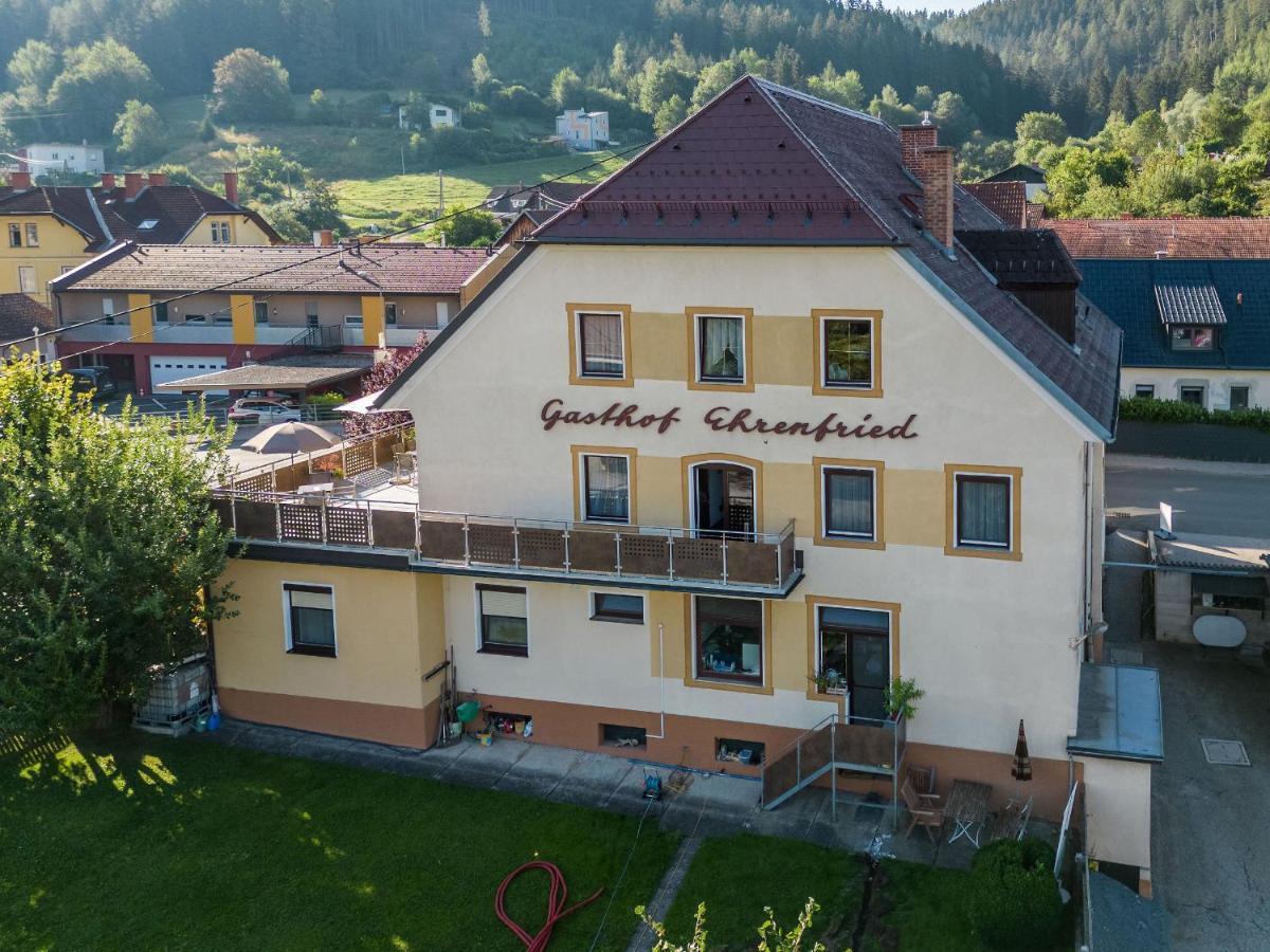 Pension Ehrenfried - Hotel Garni Kindberg エクステリア 写真