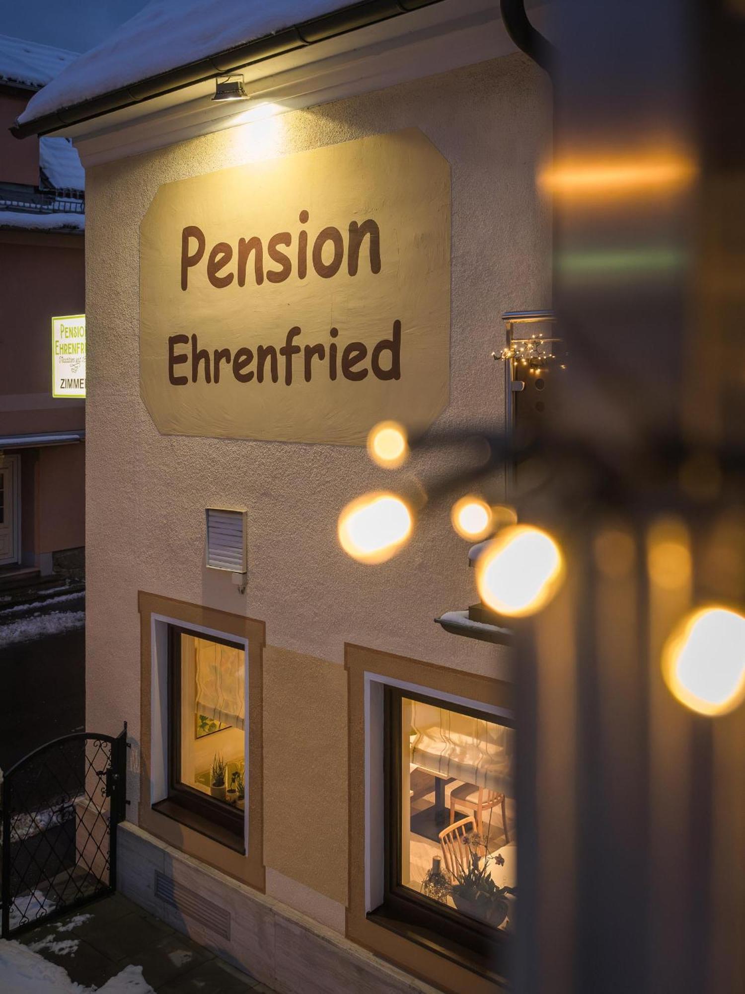 Pension Ehrenfried - Hotel Garni Kindberg エクステリア 写真